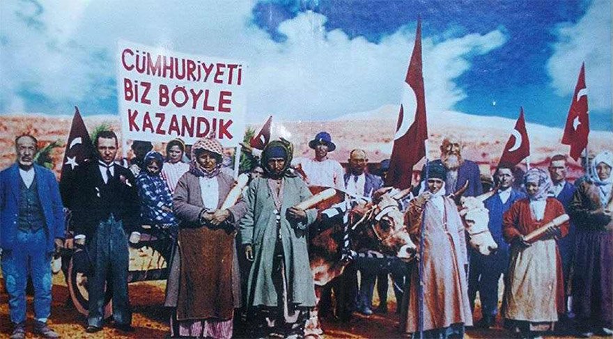 Cumhuriyetin İlanı hukuksal olarak