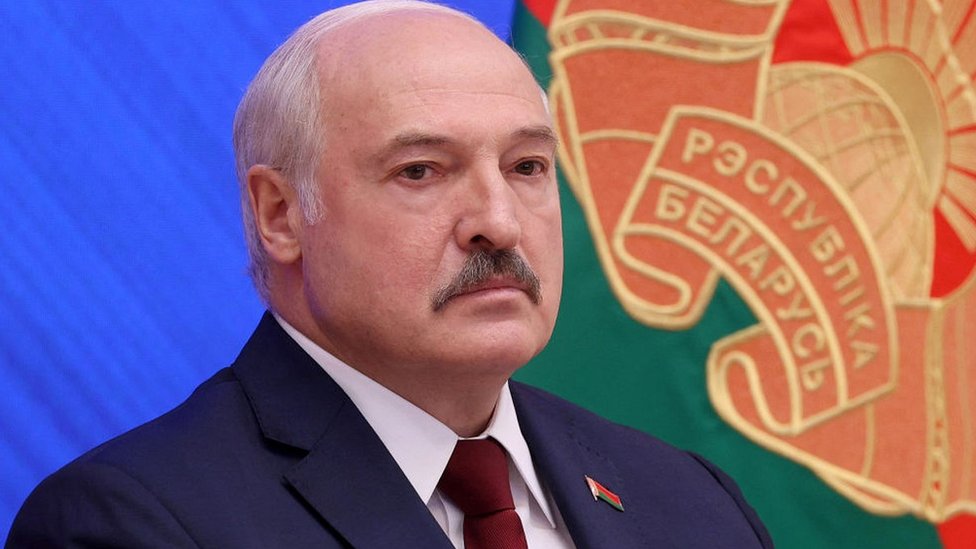 Belarus Cumhurbaşkanı Aleksandır Lukaşenko,