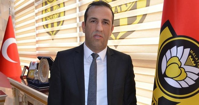 Yeni Malatyaspor Başkanı Adil