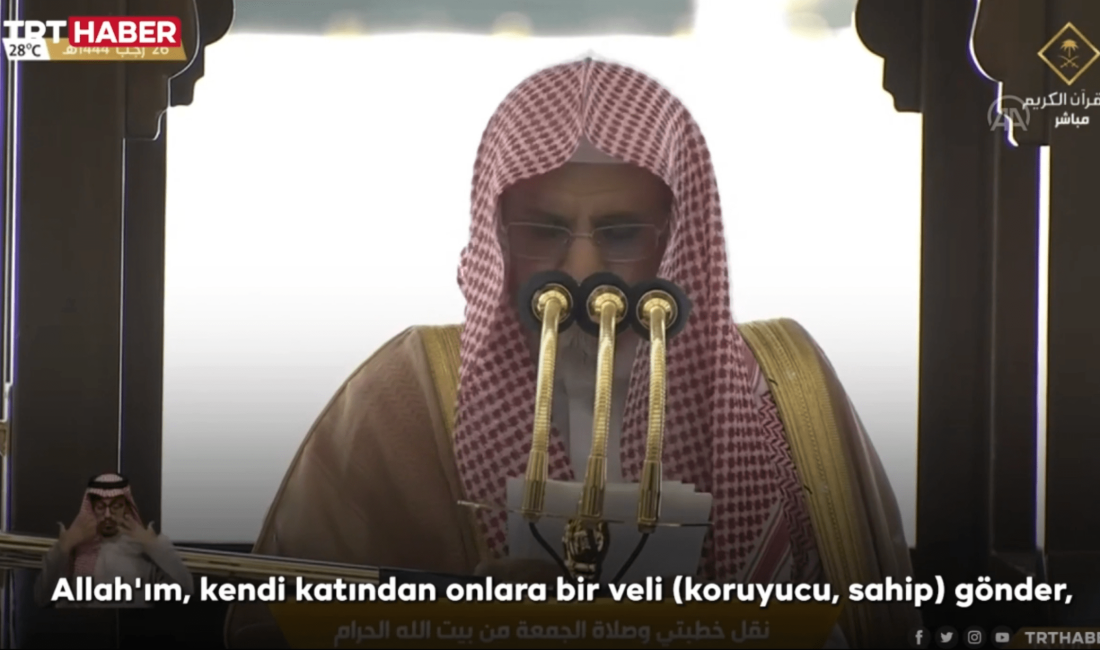 Suudi Arabistan resmi televizyonunda