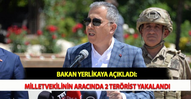 İçişleri Bakanı Ali Yerlikaya