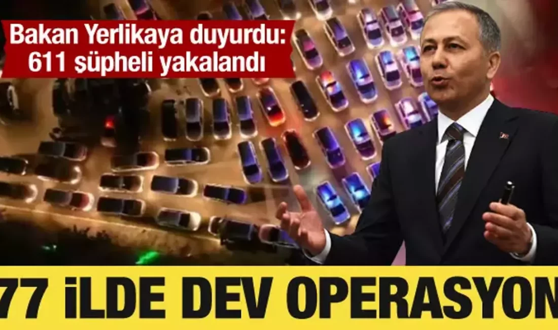 İçişleri Bakanı Ali Yerlikaya