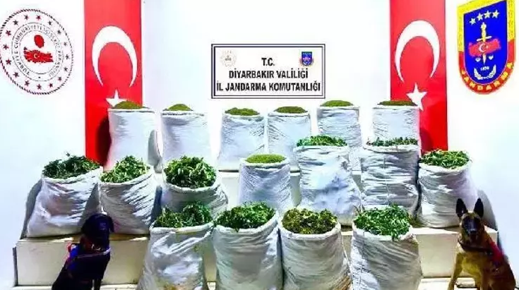 Diyarbakır’ın Lice ilçesinde büyük