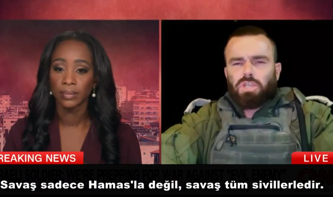 CNN yayınına bağlanan İsrail