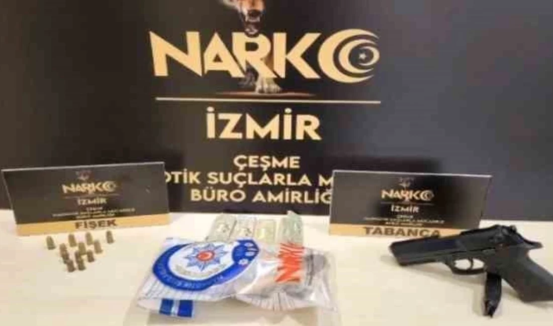 İzmir Narkotik Suçlarla Mücadele