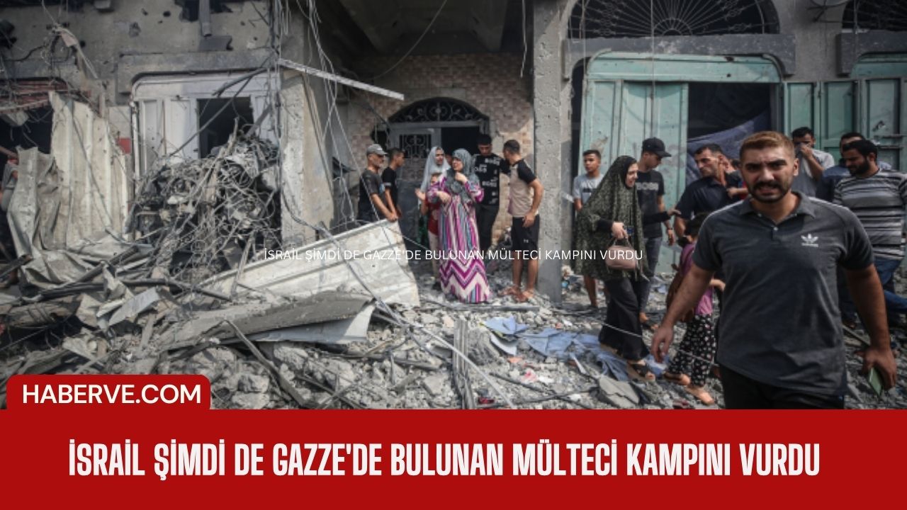 İsrail şimdide Gazze’de bulunan