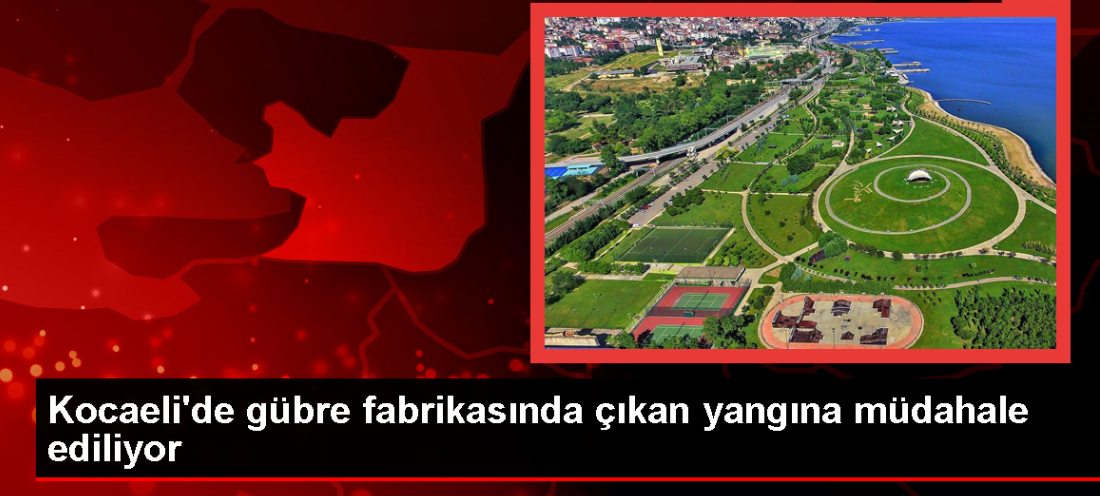 Kocaeli’nin Körfez ilçesinde gübre