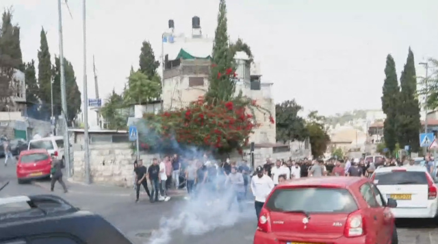 İsrail Polisi Kudüs’de cuma