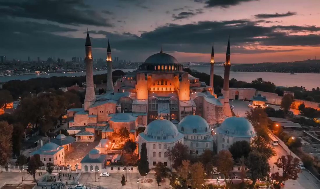 Ayasofya Camii 15 Ocak