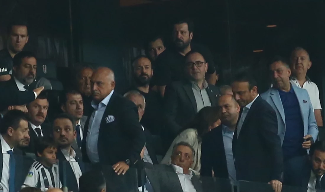 Geçtimiz günlerde Beşiktaş  Stadyumu’nda