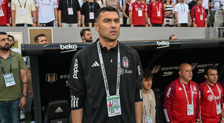 Burak Yılmaz'ın antrenörlük yaptığı