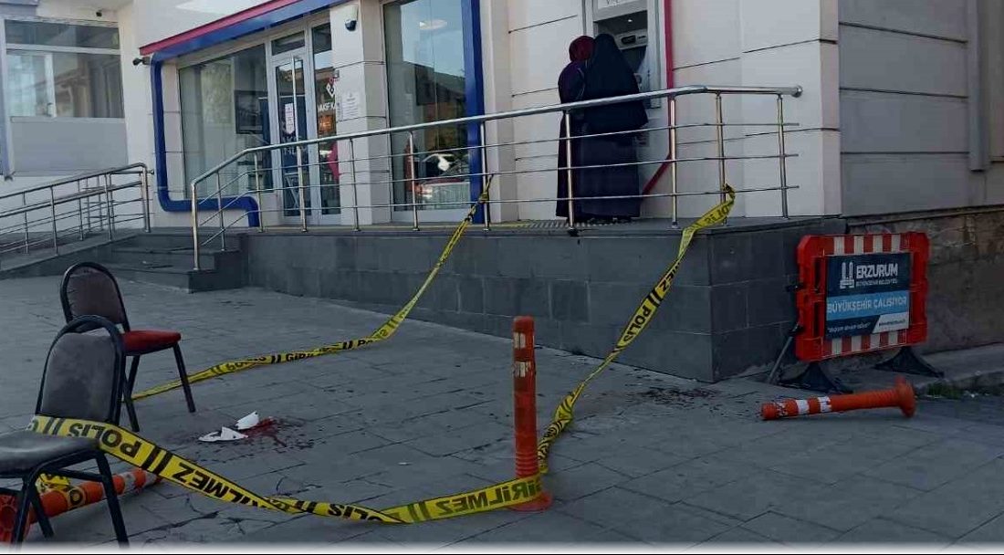 Erzurum’da S.K ismindeki şahıs