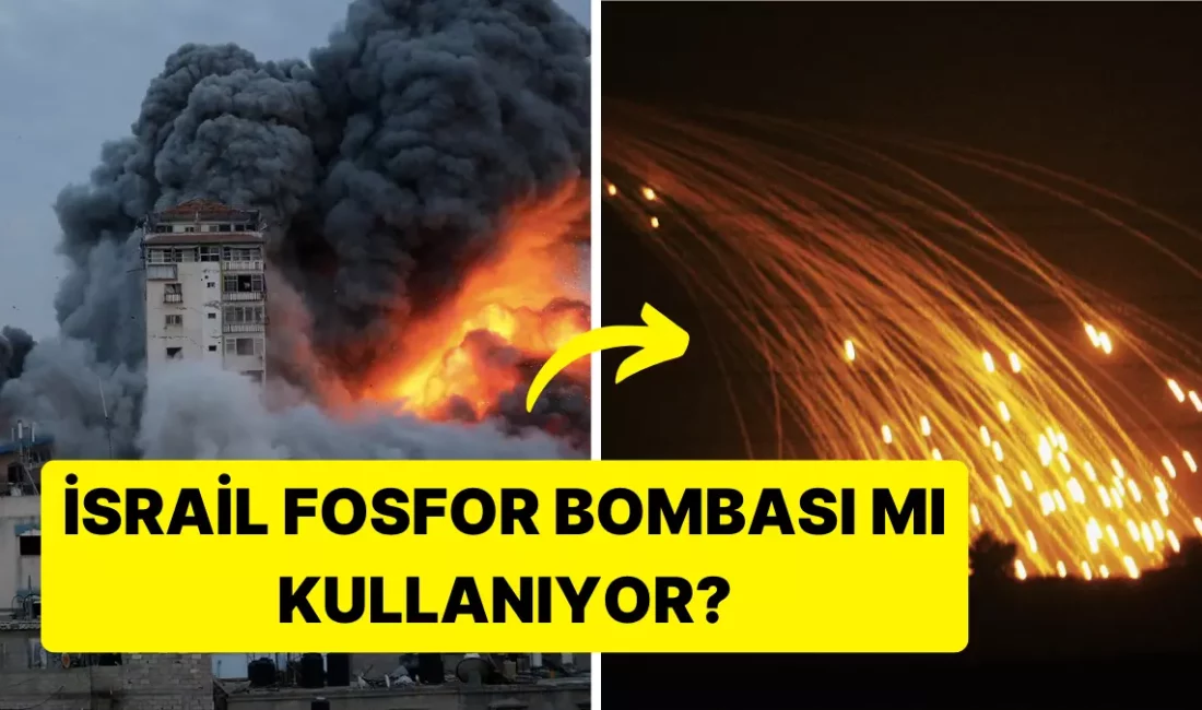 İsrail, Filistin’e karşı fosfor