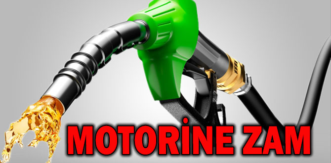 Motorine 16 Ekim Pazartesi