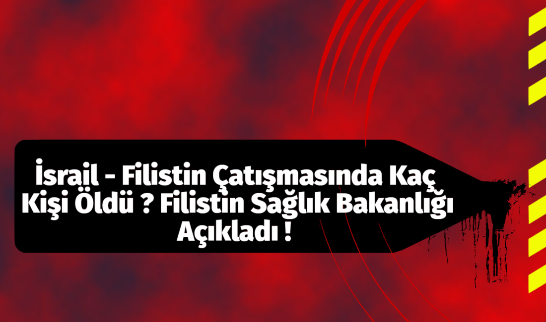 İsrail – Filistin  arasındaki