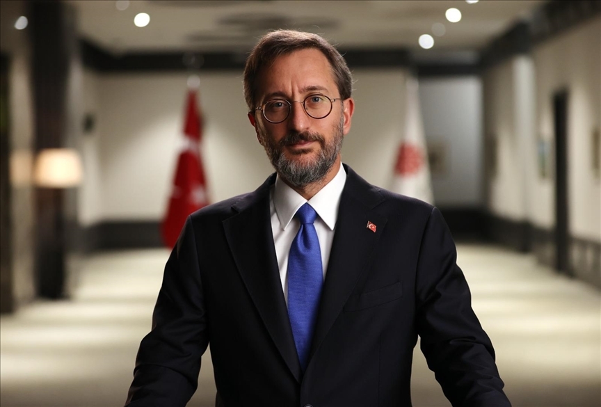 Cumhurbaşkanlığı İletişim Başkanı Fahrettin