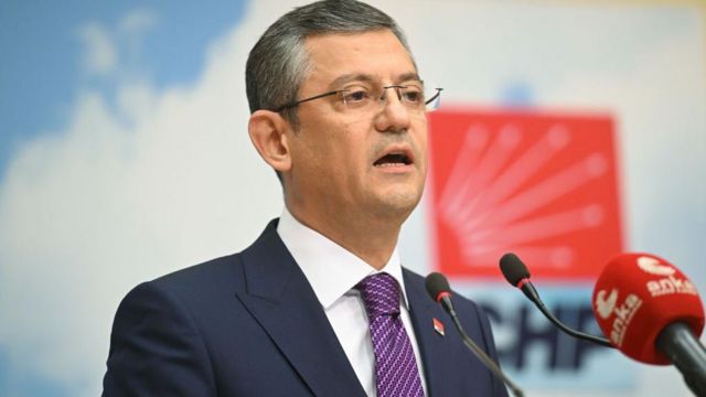 CHP  yeni Genel Başkanı