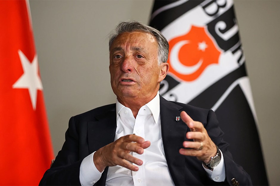 Beşiktaş Kulübü Başkanı Ahmet