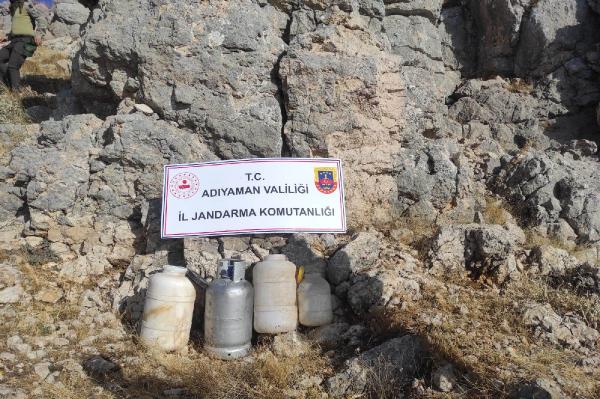 Adıyaman’ın Gerger ilçesinde jandarma