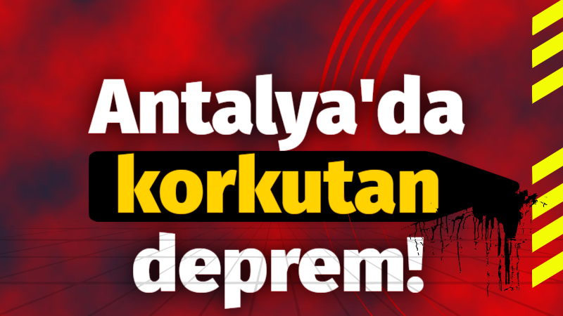 Sok Dakika: Antalya 4,4