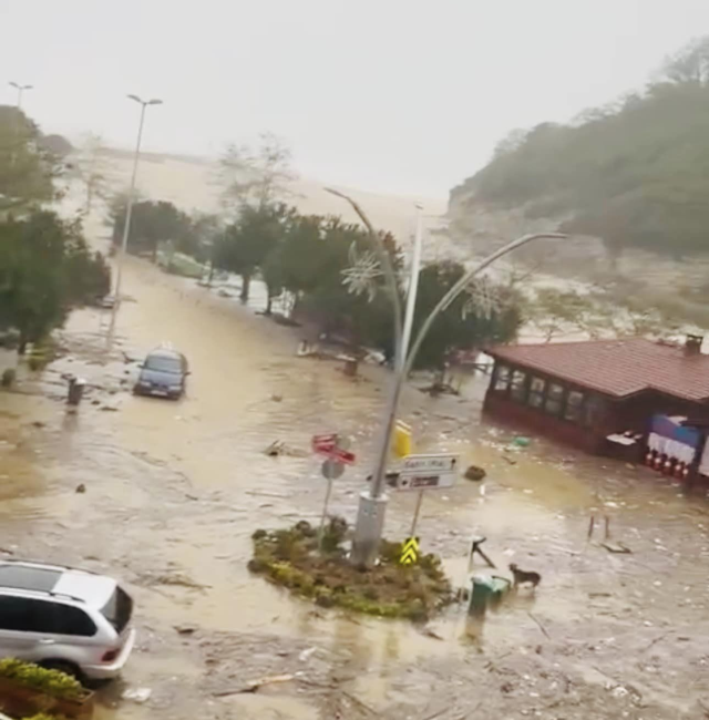 İstanbul’da aşırı yağış ve