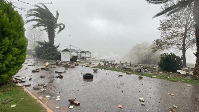 Zonguldak’ın Ereğli ilçesinde aşırı