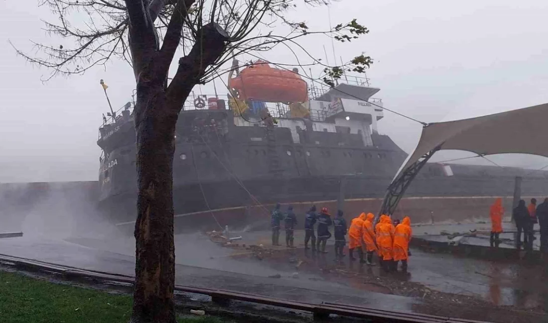 Zonguldak’ta etkisini sürdüren sağanak