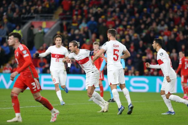 Galler – Türkiye: 1-1 