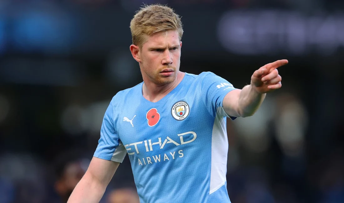 Kevin De Bruyne Ballon