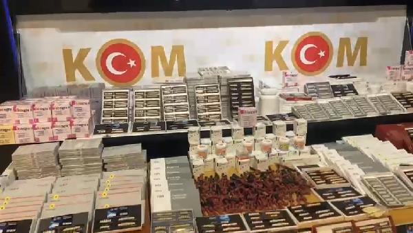 ANKARA, (DHA)- ANKARA’da kaçak tıbbı malzeme