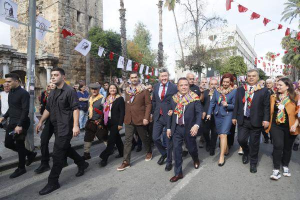 Alparslan ÇINAR/ANTALYA, (DHA)- ANTALYA