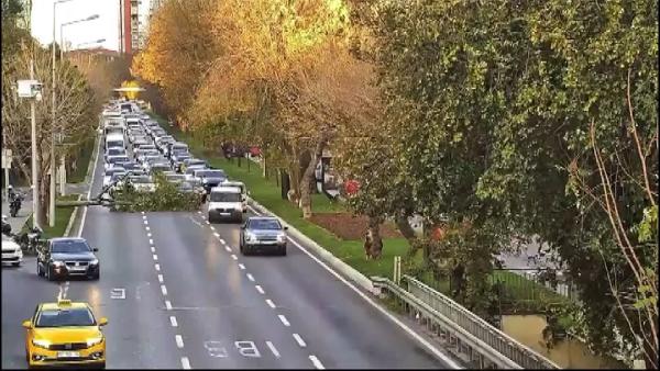 Özgür EREN/İSTANBUL,(DHA) BAKIRKÖY’de rüzgarın