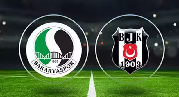 Beşiktaş, Sakaryaspor  ile oynadığı