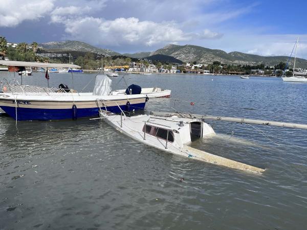 Fırat AKAY/BODRUM (Muğla), (DHA)-MUĞLA’nın