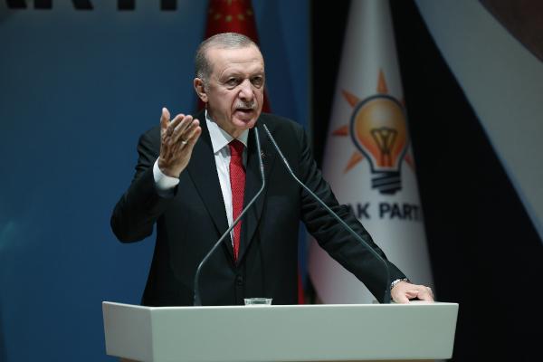 Cumhurbaşkanı Erdoğan İsrail’in Filistin