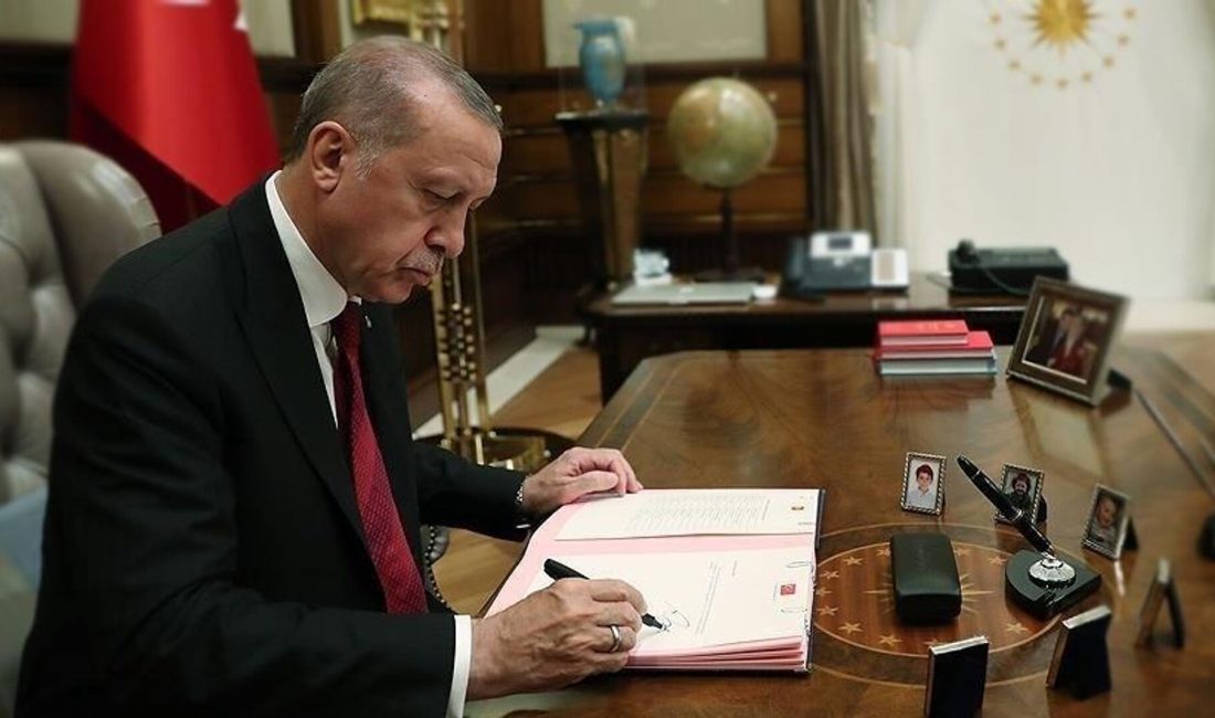 Cumhurbaşkanı Erdoğan’ın imzasıyla Uruguay,