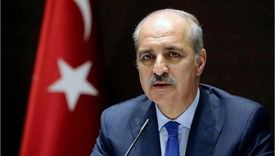 TBMM Başkanı Numan Kurtulmuş,