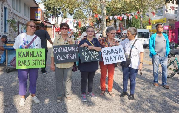 Seyfi GÜL/FOÇA (İzmir), (DHA)-