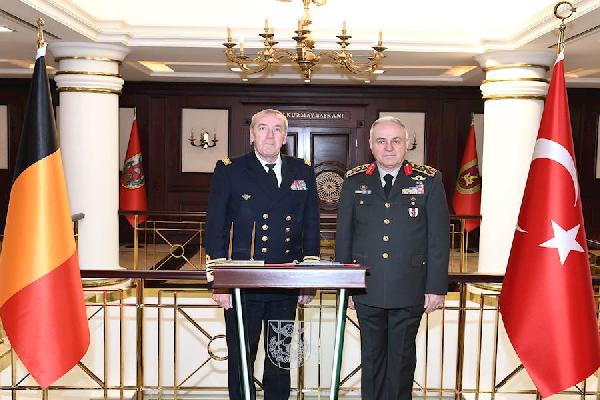 ANKARA, (DHA)- GENELKURMAY Başkanı Orgeneral