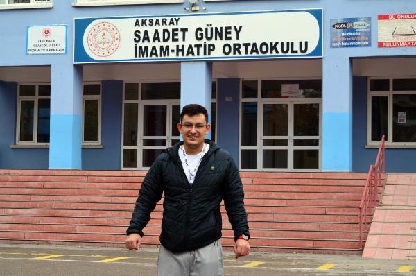 Erkan ALTUNTAŞ/AKSARAY, (DHA)- AKSARAY’da