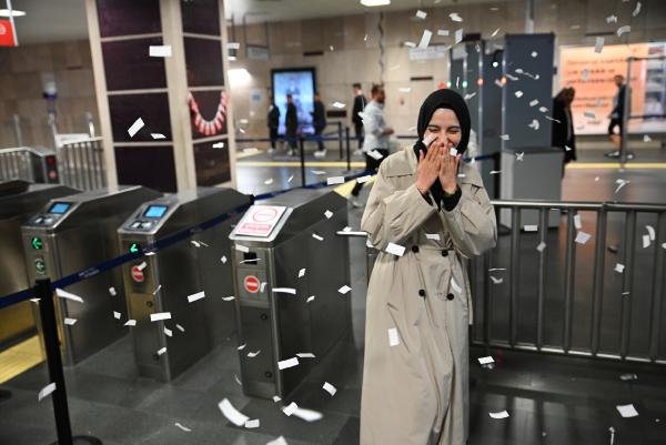 İSTANBUL, (DHA)-İSTANBUL’da toplu ulaşıma