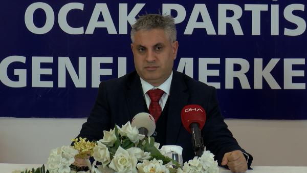 ANKARA, (DHA)-OCAK Partisi Genel