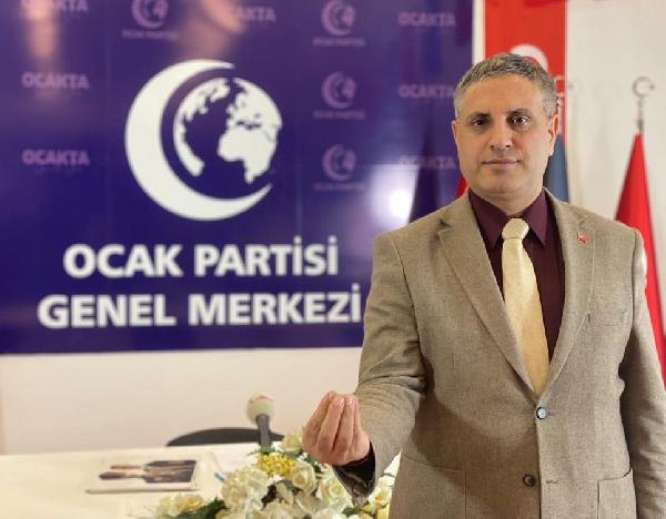 ANKARA, (DHA)-OCAK Partisi Genel