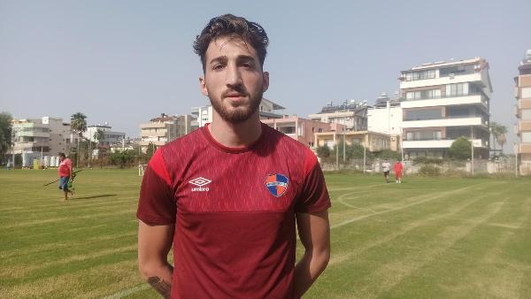 Ufuk AKTUĞ/İSKENDERUN(Hatay),(DHA)- İSKENDERUNSPOR-İnegölspor karşılaşmasında