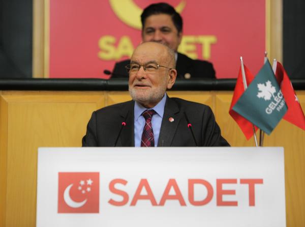 Besti KARALAR/ANKARA, (DHA)- SAADET