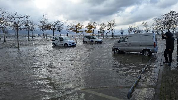 DENİZ TAŞTI, OTOPARK SU