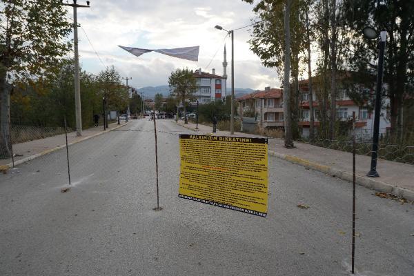 YOL TEKRAR AÇILDI Çorum’un Osmancık ilçesinde bir