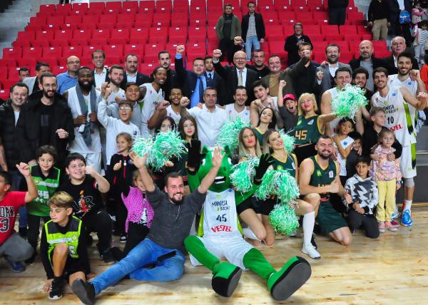 MANİSA, (DHA)- Basketbolda Türkiye’yi Avrupa’da