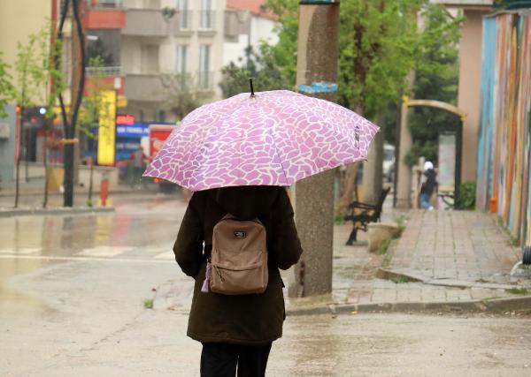 TRAKYA İÇİN ‘KUVVETLİ YAĞIŞ’