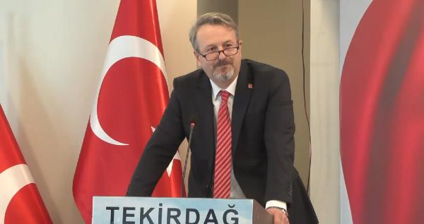 TEKİRDAĞ,(DHA)-İş insanı Mehmet Boşnak,